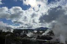 Wai-O-Tapu Geothermal Wonderland and Rotorua Day Tour from Auckland