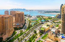 Exclusive Doha Private Dhow Cruise and Corniche Walk With Sunset