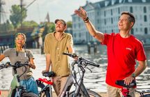 Amsterdam sightseeing tour by e-bike
