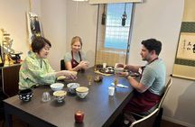 Tokyo Nerikiri Wagashi-Making with Tea Ceremony