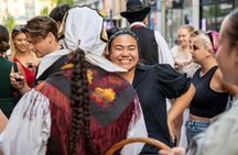 Traditional 2-hour Slovenian dinner and show