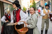 Traditional 2-hour Slovenian dinner and show