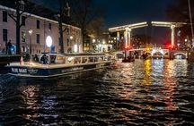 Amsterdam Light Festival Open Boat Cruise with Audio Guide