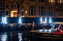 Amsterdam Light Festival Open Boat Cruise with Audio Guide