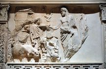 Ara Pacis Ticket and Hop-On Hop-Off Boat Tour in Rome