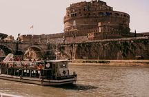 Ticket to Ara Pacis, Castel Sant'Angelo and Hop-on Hop-off Boat Tour