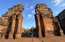 Full-Day Tour of San Ignacio Ruins and Wanda Mines from Puerto Iguazu
