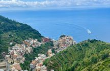 Cinque Terre Tour with Local Guide and Transportation