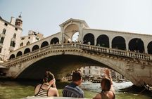 Venice Boat Tour with Grand Canal and Tower Climb