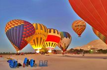 Overnight tour to Luxor highlights with hot air balloon experience from Hurghada