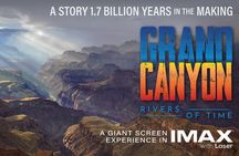IMAX "Grand Canyon Rivers of Time" Movie Tickets with Lunch