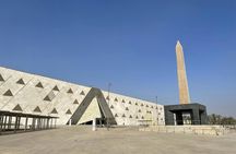New Grand Egyptian Museum and Giza Pyramids from Cairo with Lunch