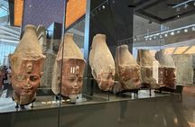 New Grand Egyptian Museum and Giza Pyramids from Cairo with Lunch