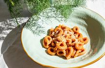Small-Group Pasta and Tiramisu Class in Messina