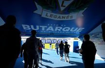 Guided Tour of Butarque Municipal Stadium and VR Experience