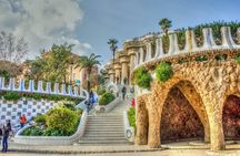 Fast-track access to Park Güell with guided tour