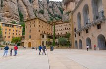 Transfer to Montserrat Mountain at sunrise