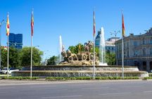 Cibeles Palace and El Retiro Park walking tour