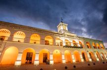 Salta historic folklore walking tour and traditional Peña