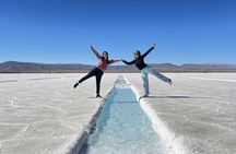 Fullday adventure tour to the Great Salt Flats from Salta