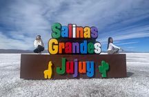 Fullday adventure tour to the Great Salt Flats from Salta