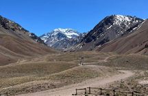 High Andes Mountain guided tour from Mendoza