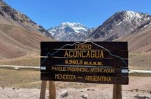 High Andes Mountain guided tour from Mendoza