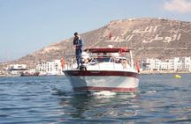 Half-Day Boat Trip from Taghazout with Fishing and BBQ Lunch