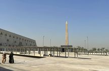 The New Grand Museum and Giza Pyramids with Flights from Hurghada