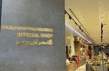The New Grand Museum and Giza Pyramids with Flights from Hurghada