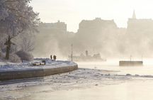 Stockholm Archipelago Winter Boat Tour with Guide