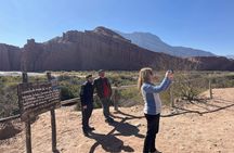 Cafayate full-day excursion with wine tasting from Salta