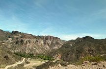 Atuel Canyon day tour from Mendoza