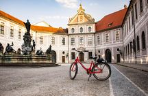 Highlights of Munich bike tour with Beer Garden stop