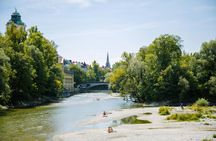 Highlights of Munich bike tour with Beer Garden stop