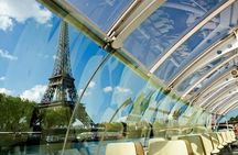 Paris Hop-On Hop-Off Cruise & Landmarks Audio Tour