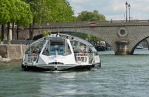 Paris Hop-On Hop-Off Cruise & Landmarks Audio Tour