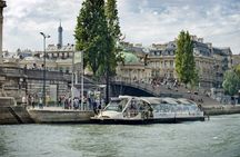 Paris Hop-On Hop-Off Cruise & Landmarks Audio Tour
