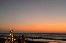 Romantic Sunset Escape At Ponta Preta Beach