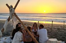 Romantic Sunset Escape At Ponta Preta Beach