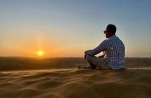 Full-day guided Wahiba Desert experience with hotel pick-up