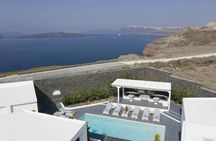 Signature aromatherapy private spa treatments in Santorini