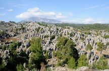Selge Ancient City, Mini Cappadocia, Safari, and Rafting in Turkey