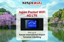 Mobile WiFi Rental at Kansai Airport Terminal 2