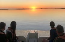 Ria Formosa at sunset boat tour