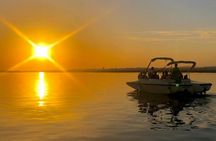 Ria Formosa at sunset boat tour