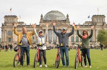 Berlin landmarks guided city bike tour