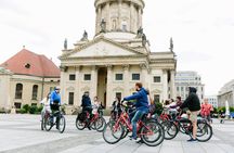 Berlin landmarks guided city bike tour