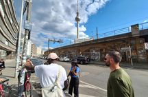 Berlin hidden spots and street art guided bike adventure