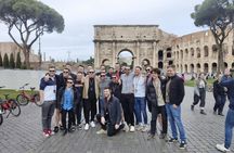 Highlights of Rome guided city tour by bike